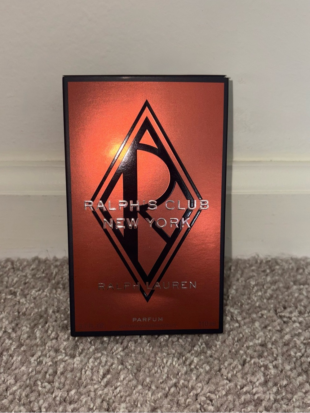 Ralph Lauren Ralph’s Club New York Parfum 3.7 oz – Brand New